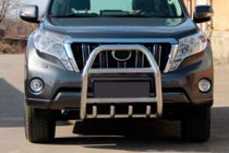 Toyota Land Cruiser Prado 150 2009-2023 Pałąk Przedni QT007 (Stal Nierdzewna) zdjęcia 1
