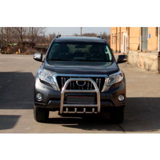 Pałąk Przedni QT007 (Stal Nierdzewna) Toyota Land Cruiser Prado 150 2009-2023 zdjęcia 3