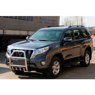 Pałąk Przedni QT007 (Stal Nierdzewna) Toyota Land Cruiser Prado 150 2009-2023 zdjęcia 2