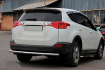 Toyota Rav 4 2013-2018 Tylna Belka AK002 (Stal Nierdzewna) zdjęcia 5