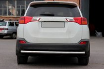 Toyota Rav 4 2013-2018 Tylna Belka AK002 (Stal Nierdzewna) zdjęcia 6