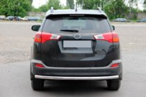 Toyota Rav 4 2013-2018 Tylna Belka AK002 (Stal Nierdzewna) zdjęcia 3