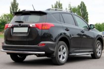 Toyota Rav 4 2013-2018 Tylna Belka AK002 (Stal Nierdzewna) zdjęcia 1