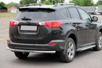 Toyota Rav 4 2013-2018 Tylna Belka AK002 (Stal Nierdzewna) zdjęcia 2