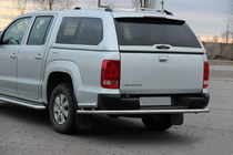Volkswagen Amarok 2010-2022 Osłona tylna AK005-2 (2 szt., stal nierdzewna) zdjęcia 2
