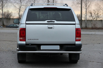 Volkswagen Amarok 2010-2022 Osłona tylna AK005-2 (2 szt., stal nierdzewna) zdjęcia 3