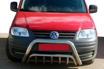Volkswagen Caddy 2004-2010 Przedni Pałąk WT002 (Stal Nierdzewna) zdjęcia 1