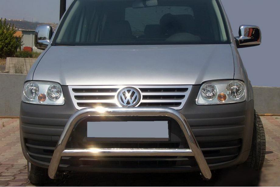 Volkswagen Caddy 2004-2010 Pałąk Przedni WT005 (Stal Nierdzewna) Image