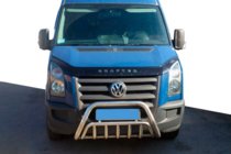 Volkswagen Crafter 2006-2016 Przedni Pałąk WT002 (Stal Nierdzewna) zdjęcia 1