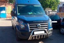 Volkswagen Crafter 2006-2016 Przedni Pałąk WT002 (Stal Nierdzewna) zdjęcia 3