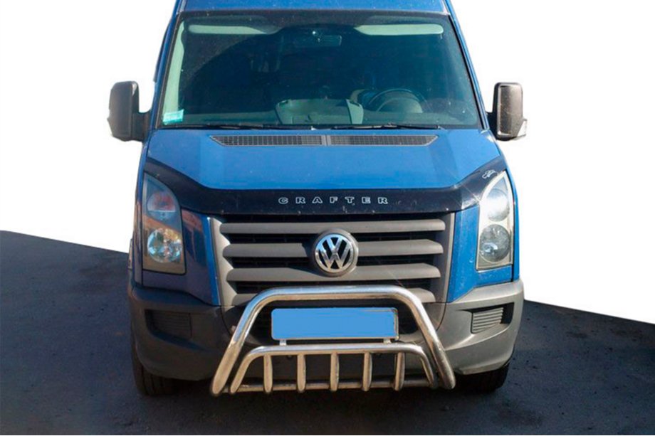 Volkswagen Crafter 2006-2016 Przedni Pałąk WT002 (Stal Nierdzewna) Image