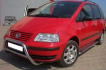 Volkswagen Sharan 1995-2010 Pałąk Przedni WT005 (Stal Nierdzewna) zdjęcia 2