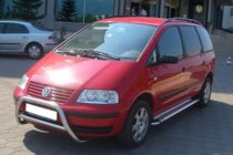 Volkswagen Sharan 1995-2010 Pałąk Przedni WT005 (Stal Nierdzewna) zdjęcia 3