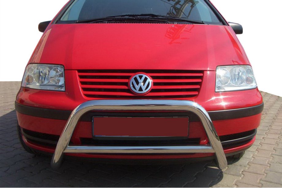 Volkswagen Sharan 1995-2010 Pałąk Przedni WT005 (Stal Nierdzewna) Image