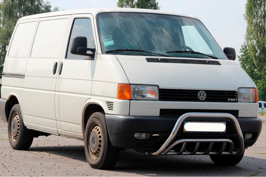 Volkswagen T4 Transporter 1990-2003 Pałąk Przedni WT002 60mm (Stal Nierdzewna) Image
