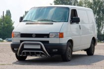 Volkswagen T4 Caravelle/Multivan 1990–2003 Przedni Pałąk WT002 (Stal Nierdzewna) zdjęcia 3