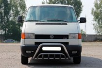 Volkswagen T4 Caravelle/Multivan 1990–2003 Przedni Pałąk WT002 (Stal Nierdzewna) zdjęcia 1
