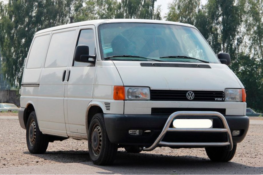Volkswagen T4 Caravelle/Multivan 1990–2003 Przedni Pałąk WT022 Stal Nierdzewna Image