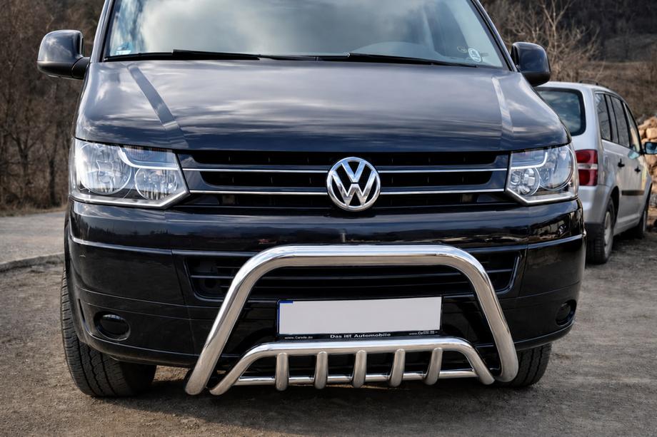 Volkswagen T5 2010-2015 Przedni Pałąk WT002 (Stal Nierdzewna) Zdjęcia 1