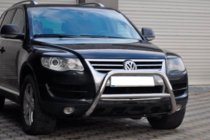 Volkswagen Touareg 2002–2010 Pałąk Przedni WT005 Colt (Stal Nierdzewna) zdjęcia 3