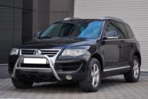 Volkswagen Touareg 2002–2010 Pałąk Przedni WT005 Colt (Stal Nierdzewna) zdjęcia 2