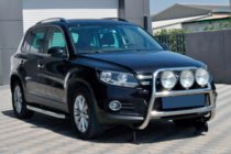 Volkswagen Tiguan 2007-2016 Pałąk Przedni WT018 (Stal Nierdzewna) zdjęcia 3