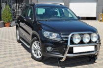 Volkswagen Tiguan 2007-2016 Pałąk Przedni WT018 (Stal Nierdzewna) zdjęcia 1