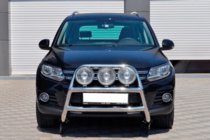 Volkswagen Tiguan 2007-2016 Pałąk Przedni WT018 (Stal Nierdzewna) zdjęcia 2