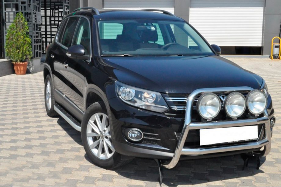 Volkswagen Tiguan 2007-2016 Pałąk Przedni WT018 (Stal Nierdzewna) Image