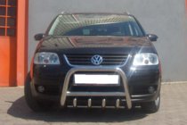 Volkswagen Touran 2003-2010 Przedni Pałąk QT006 (Stal Nierdzewna) zdjęcia 2