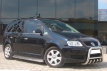 Volkswagen Touran 2003-2010 Przedni Pałąk QT006 (Stal Nierdzewna) zdjęcia 3