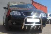 Volkswagen Touran 2003-2010 Przedni Pałąk QT006 (Stal Nierdzewna) zdjęcia 4