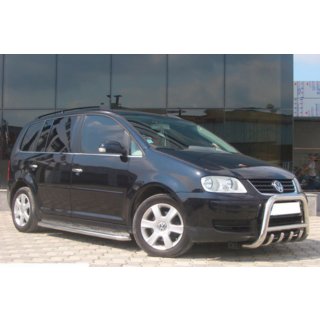 Przedni Pałąk QT006 (Stal Nierdzewna) Volkswagen Touran 2003-2010 zdjęcia 3