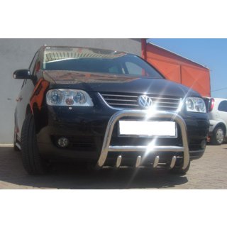 Przedni Pałąk QT006 (Stal Nierdzewna) Volkswagen Touran 2003-2010 zdjęcia 4