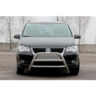 Przedni Pałąk WT022 Stal Nierdzewna Volkswagen Touran 2003-2010 zdjęcia 3