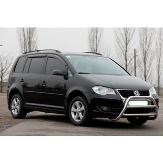 Przedni Pałąk WT022 Stal Nierdzewna Volkswagen Touran 2003-2010 zdjęcia 1