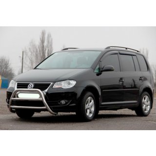 Przedni Pałąk WT022 Stal Nierdzewna Volkswagen Touran 2003-2010 zdjęcia 2