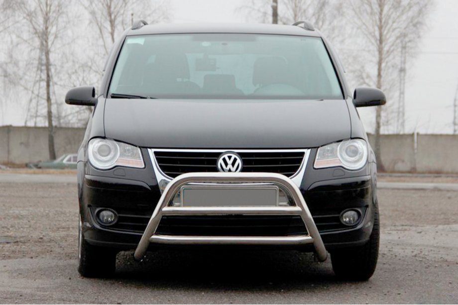 Volkswagen Touran 2003-2010 Przedni Pałąk WT022 Stal Nierdzewna Zdjęcia 3