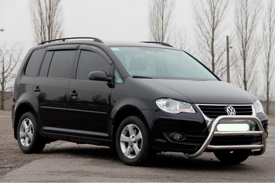 Volkswagen Touran 2003-2010 Przedni Pałąk WT022 Stal Nierdzewna Zdjęcia 1