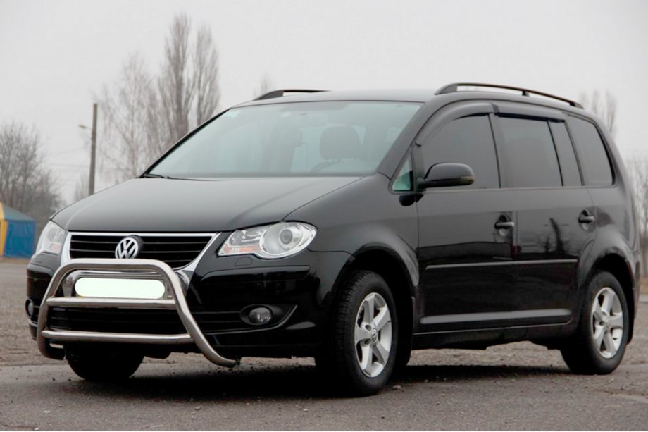 Volkswagen Touran 2003-2010 Przedni Pałąk WT022 Stal Nierdzewna Zdjęcia 2