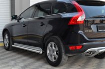 Volvo XC60 2009-2017 Rury Boczné BB004 (2 szt, stal nierdzewna) zdjęcia 2