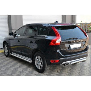 Rury Boczné BB004 (2 szt, stal nierdzewna) zdjęcia 3