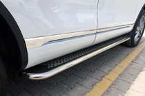 Porsche Cayenne 2003–2010 Progi Boczne Maydos V2 (2 szt., Aluminium i Stal Nierdzewna) zdjęcia 2