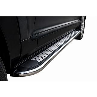Progi Boczne Maydos V2 (2 szt., Aluminium i Stal Nierdzewna) zdjęcia 1