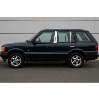 Listwy Słupków Drzwi ze Stali Nierdzewnej (6 szt.) Range Rover II P38A 1997-2002 zdjęcia 1