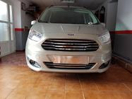 Ford Courier 2014-2023 Nakładki na grill OmsaLine (2014-2018, 4 szt, stal nierdzewna) zdjęcia 1