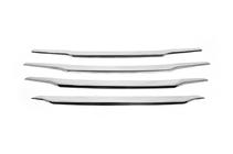 Ford Courier 2014-2023 Nakładki na grill OmsaLine (2014-2018, 4 szt, stal nierdzewna) zdjęcia 2