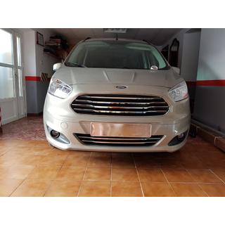 Nakładki na Zderzak ze Stali Nierdzewnej (2014-2018, 2 szt.) Ford Courier 2014-2023 zdjęcia 3