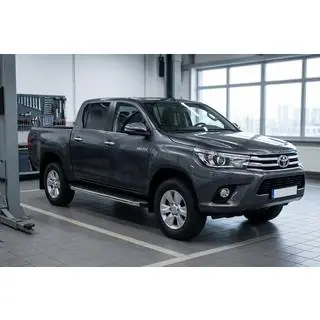 Progi Boczné BlackLine (2 szt., Aluminium) zdjęcia 1