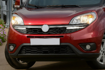 Fiat Doblo II 2010-2022 Światła do jazdy dziennej Chrom (2014↗, LED) zdjęcia 1